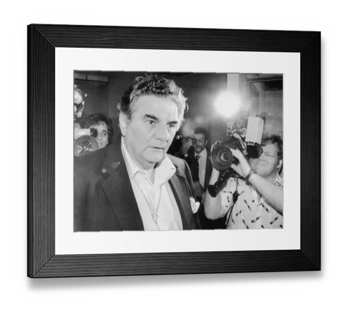 Framed Print : Jimmy The Greek Snyder Framed Print : Jimmy The Greek Snyder