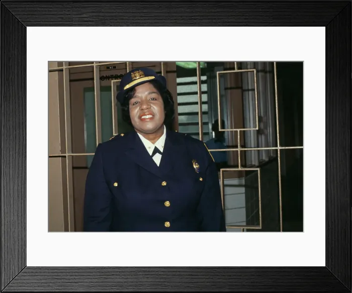 Framed Print : Warden Gloria Lee Framed Print : Warden Gloria Lee