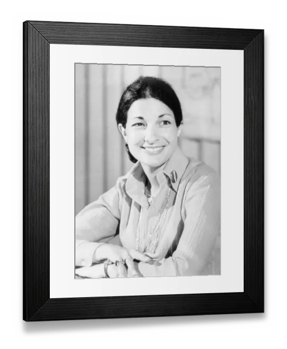 Framed Print : Olympia Snowe