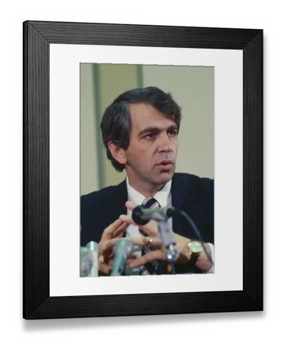 Framed Print : Paul Tsongas Framed Print : Paul Tsongas