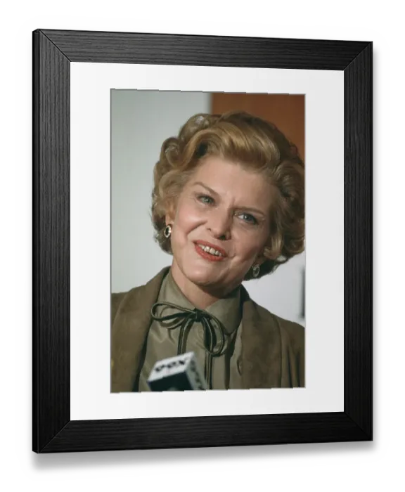 Framed Print : Betty Ford Framed Print : Betty Ford