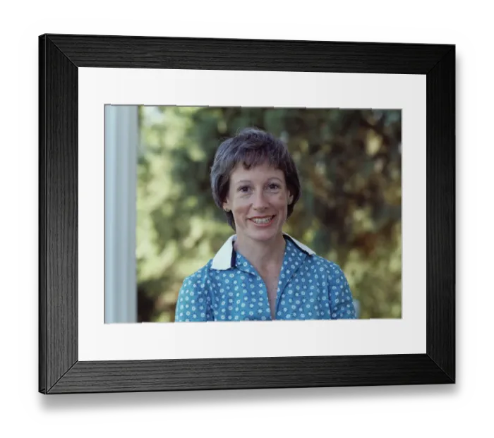 Framed Print : Nancy Kassebaum Framed Print : Nancy Kassebaum