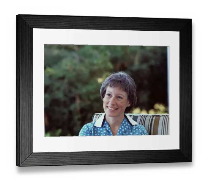 Framed Print : Nancy Kassebaum Framed Print : Nancy Kassebaum