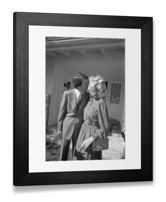 Framed Print : Mike Curb, Republican candidate for Lieutenant Framed Print : Mike Curb, Republican candidate for Lieutenant