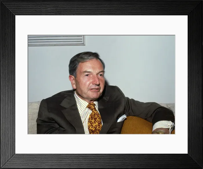 Framed Print : David Rockefeller Framed Print : David Rockefeller