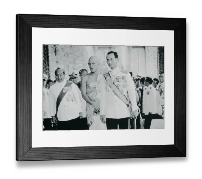 Framed Print : Royal Men of Thailand Framed Print : Royal Men of Thailand