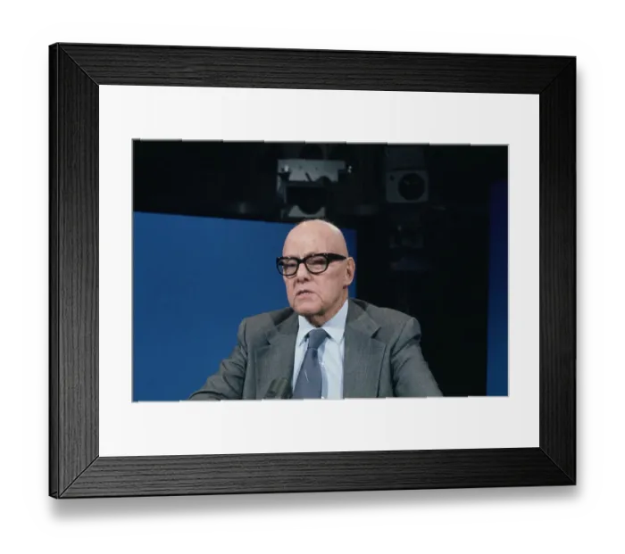 Framed Print : Union Leader George Meany Framed Print : Union Leader George Meany