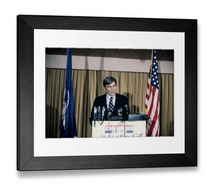 Framed Print : John Warner Framed Print : John Warner