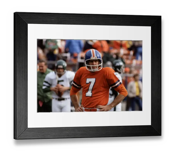 Framed Print : Craig Morton Standing Framed Print : Craig Morton Standing