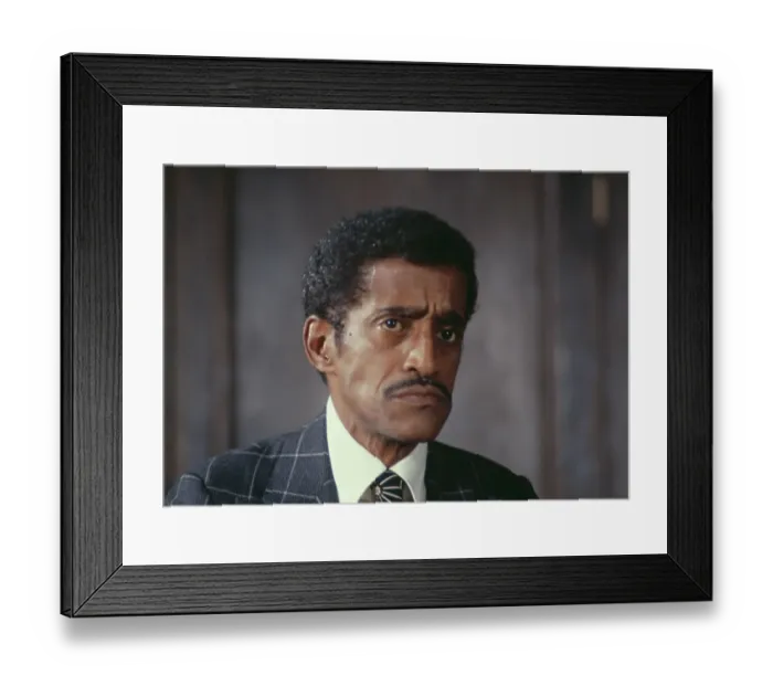 Framed Print : Sammy Davis Jr Framed Print : Sammy Davis Jr
