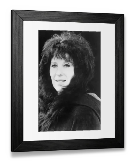 Framed Print : Self Proclaimed and Authorized Witch Laurie Cabot Wearing Black Framed Print : Self Proclaimed and Authorized Witch Laurie Cabot Wearing Black