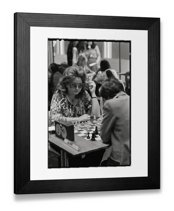 Framed Print : Chess Match In Argentina Framed Print : Chess Match In Argentina