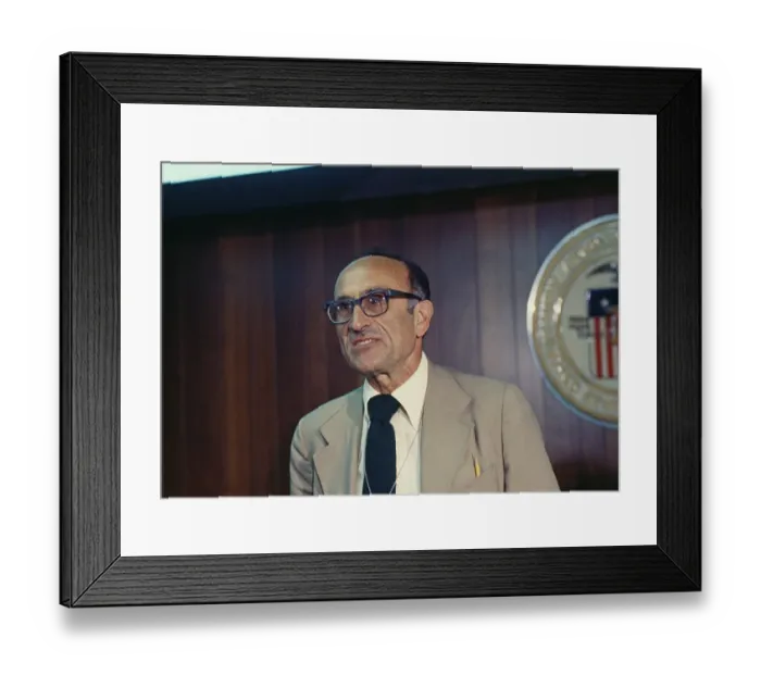 Framed Print : Alfred E Kahn Framed Print : Alfred E Kahn