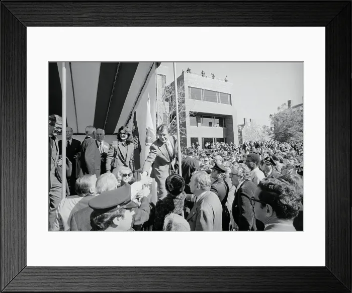 Framed Print : Portrait of Jacqueline Kennedy Onassis Framed Print : Portrait of Jacqueline Kennedy Onassis