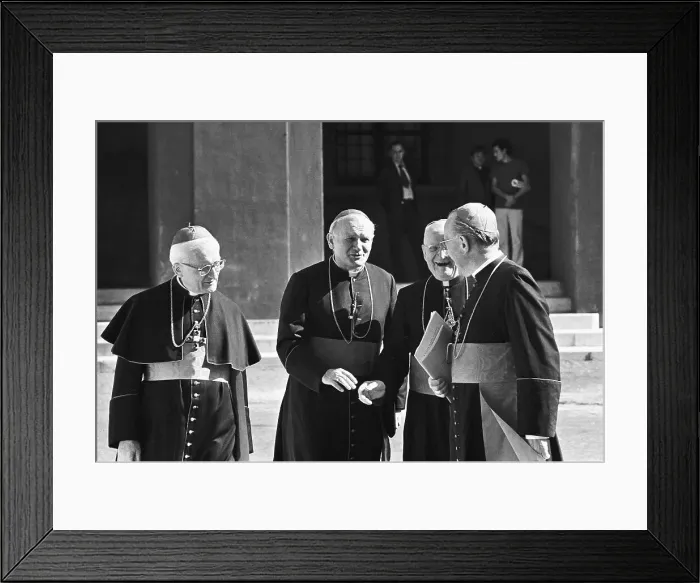 Framed Print : Newly Elected Pope John Paul II Framed Print : Newly Elected Pope John Paul II