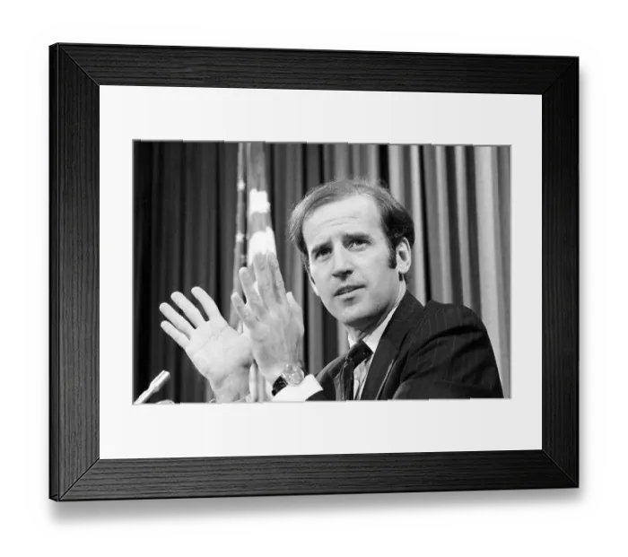 Framed Print : Joseph Biden Framed Print : Joseph Biden