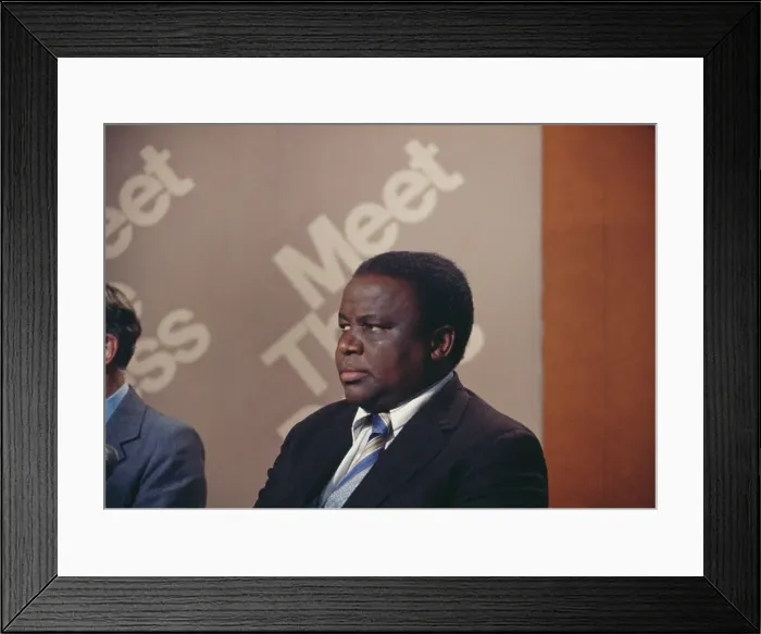 Framed Print : Ndabaningi Sithole Framed Print : Ndabaningi Sithole