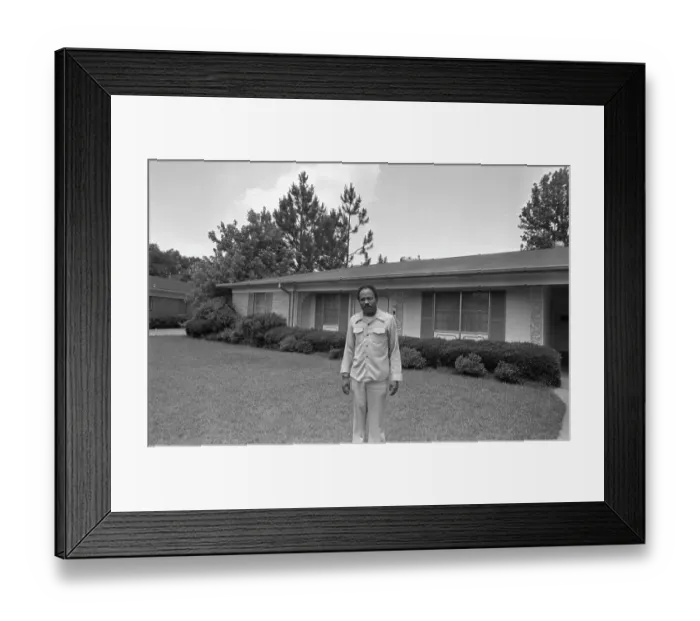 Framed Print : James Meredith Framed Print : James Meredith