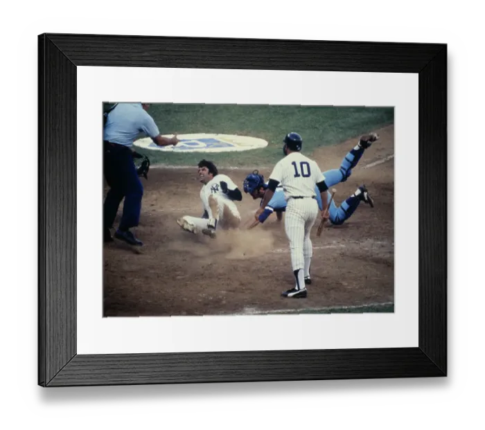 Framed Print : New York Yankees Vs Kansas City Royals Framed Print : New York Yankees Vs Kansas City Royals