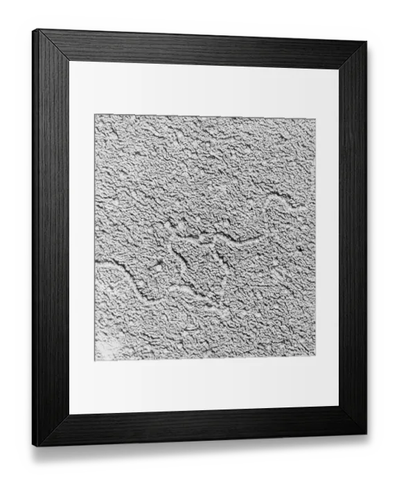 Framed Print : Magnification of Human Genes Framed Print : Magnification of Human Genes