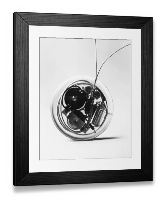 Framed Print : First Pacemaker Framed Print : First Pacemaker