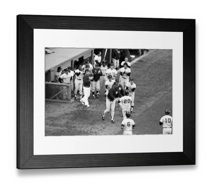 Framed Print : Bucky Dent Homerun Framed Print : Bucky Dent Homerun