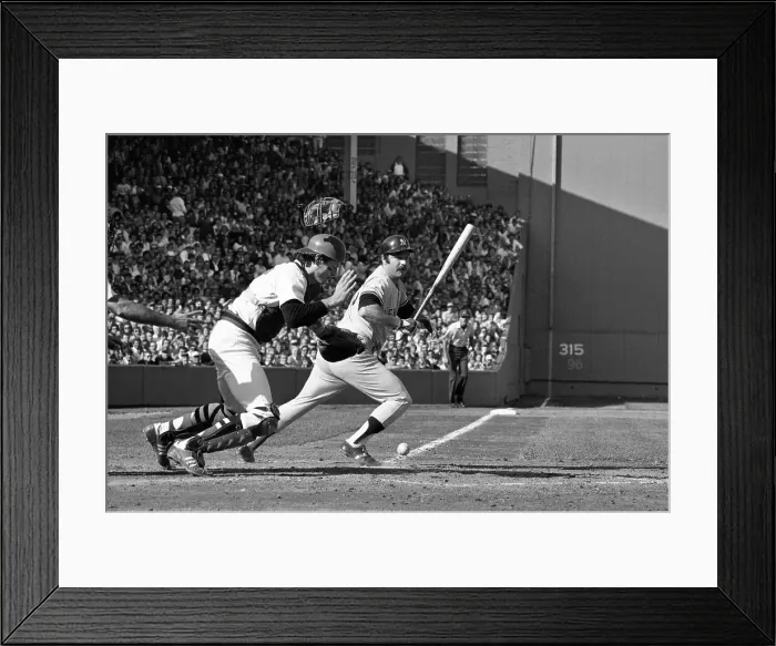 Framed Print : Yankees Versus the Red Sox Framed Print : Yankees Versus the Red Sox