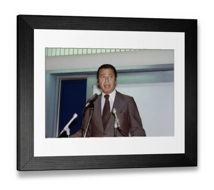 Framed Print : Edward Brooke