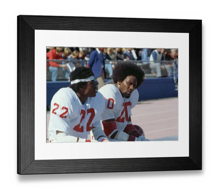 Framed Print : Billy Sims Framed Print : Billy Sims