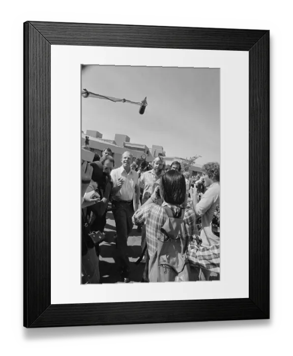 Framed Print : Allan Bakke's First Day of School Framed Print : Allan Bakke's First Day of School