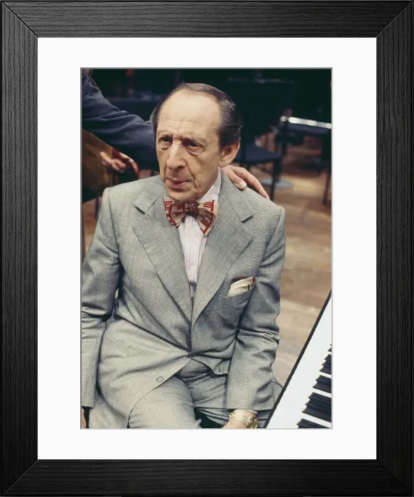 Framed Print : Vladimir Horowitz Framed Print : Vladimir Horowitz