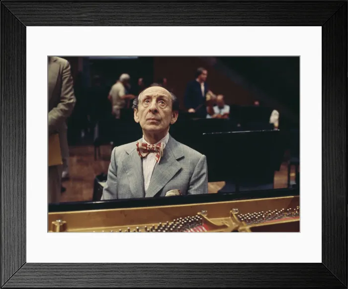 Framed Print : Vladimir Horowitz Framed Print : Vladimir Horowitz