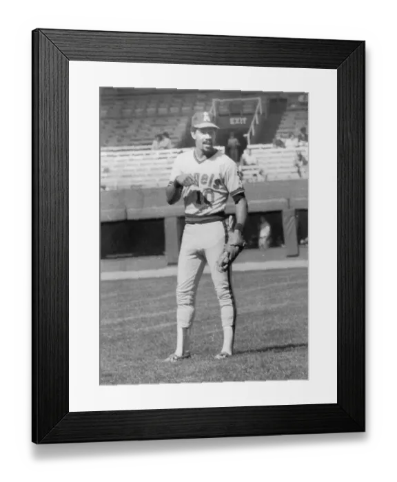 Framed Print : Lyman Bostock Framed Print : Lyman Bostock