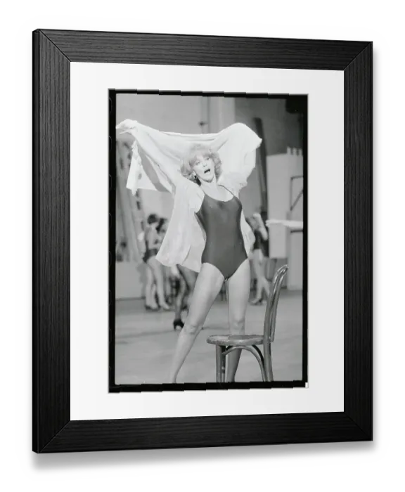 Framed Print : Ann-Margret Listening to Music Framed Print : Ann-Margret Listening to Music