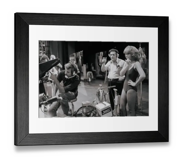Framed Print : Ann-Margret Listening to Music Framed Print : Ann-Margret Listening to Music