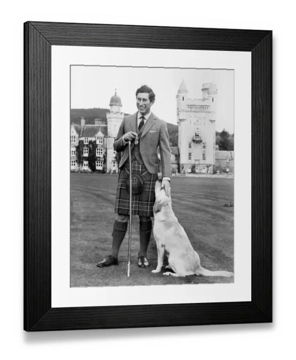 Framed Print : Prince Charles on His 30Th Birthday Framed Print : Prince Charles on His 30Th Birthday