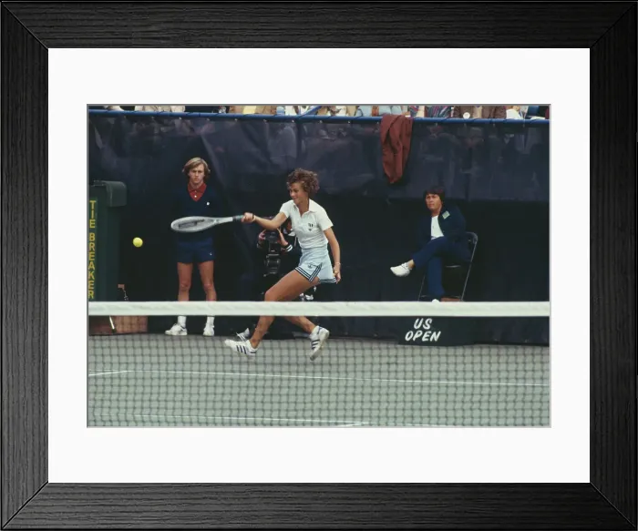Framed Print : Pam Shriver Framed Print : Pam Shriver