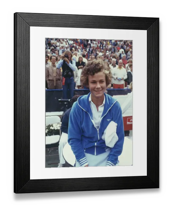 Framed Print : Pam Shriver Framed Print : Pam Shriver