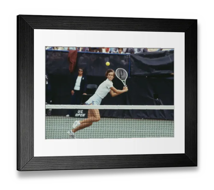 Framed Print : Pam Shriver Framed Print : Pam Shriver