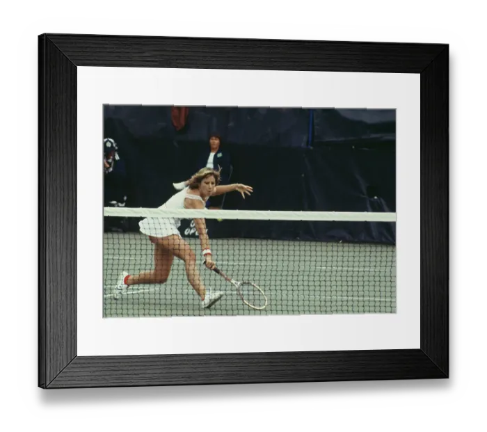 Framed Print : Chris Evert
