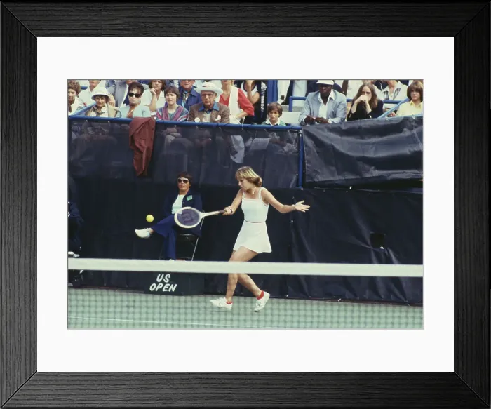 Framed Print : Chris Evert Framed Print : Chris Evert