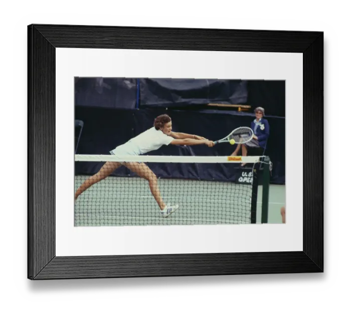 Framed Print : Pam Shriver Framed Print : Pam Shriver