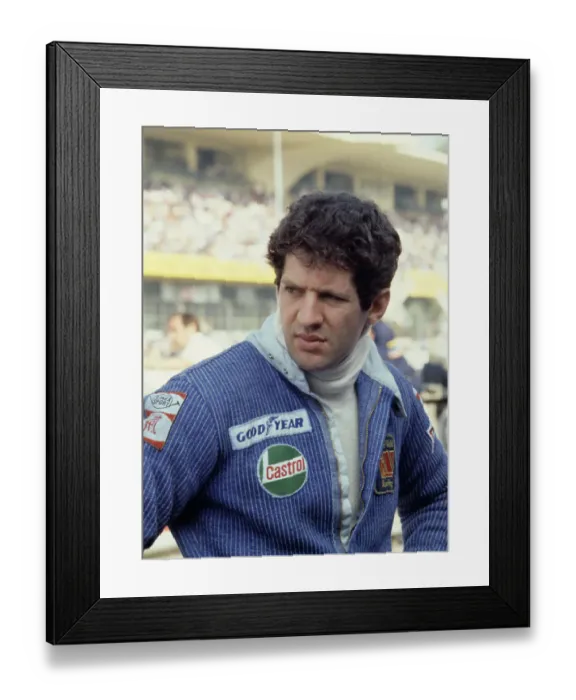 Framed Print : Jody Scheckter Framed Print : Jody Scheckter