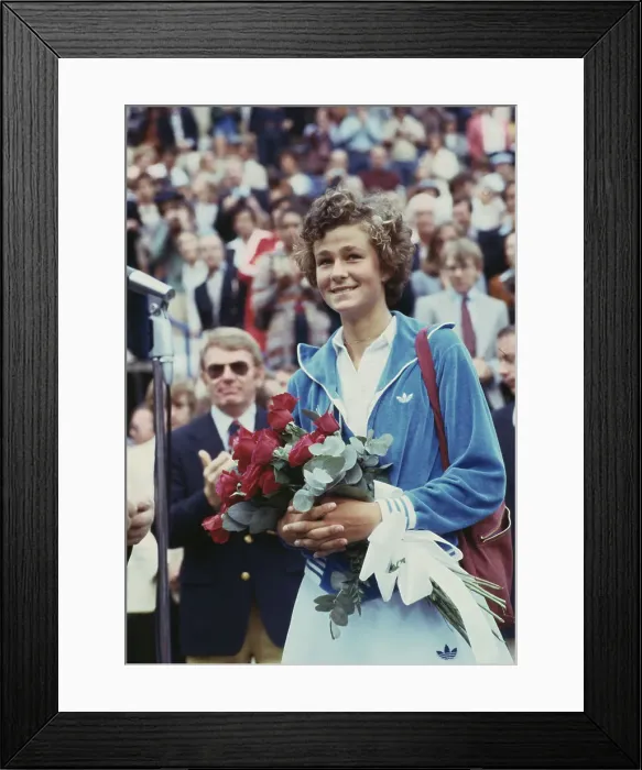 Framed Print : Pam Shriver Framed Print : Pam Shriver