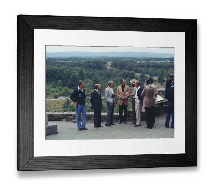 Framed Print : Begin, Sadat, Carter Framed Print : Begin, Sadat, Carter
