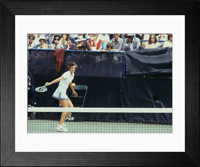 Framed Print : Pam Shriver Framed Print : Pam Shriver