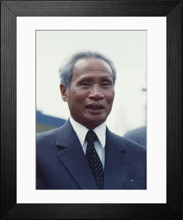 Framed Print : Pham Van Dong Framed Print : Pham Van Dong