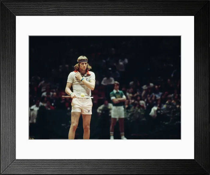 Framed Print : Bjorn Borg Framed Print : Bjorn Borg