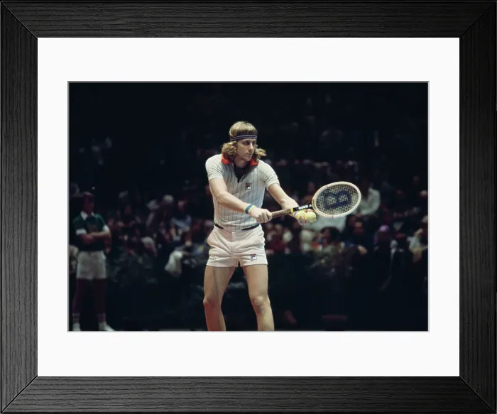 Framed Print : Bjorn Borg Framed Print : Bjorn Borg