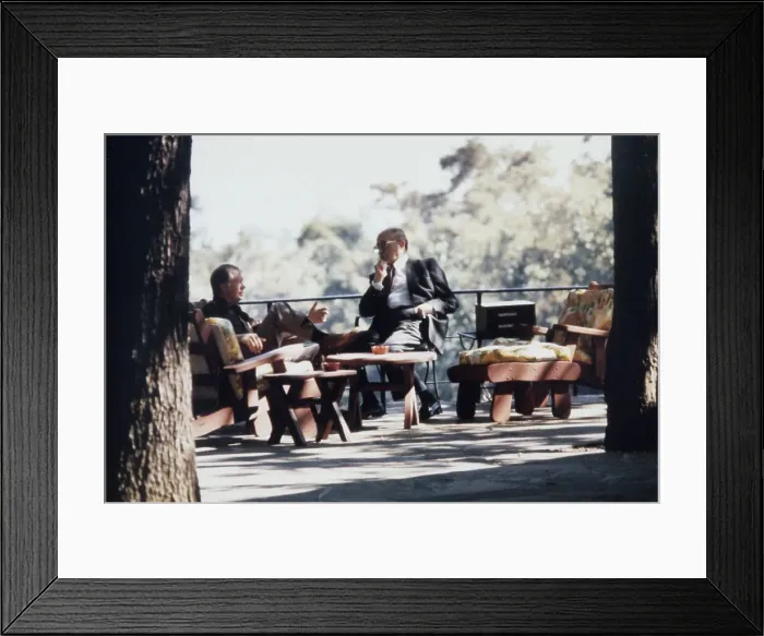 Framed Print : Menachem Begin And Jimmy Carter Framed Print : Menachem Begin And Jimmy Carter
